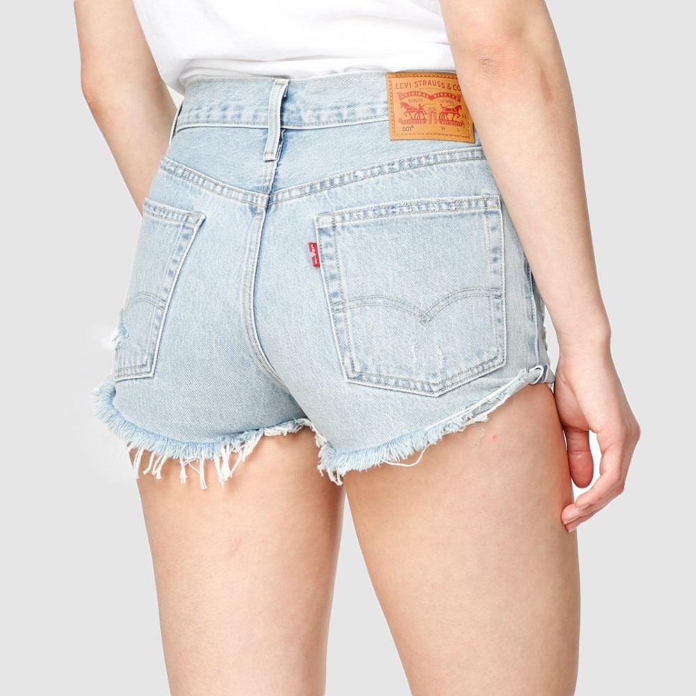 Levi’s 501 Mid-Rise Denim Short - Bowie Blue